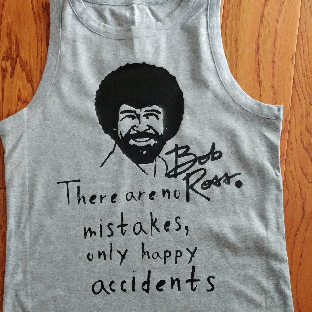Bob ross tank
